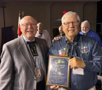 Clipper City Chordsman Named Barbershopper of the Year