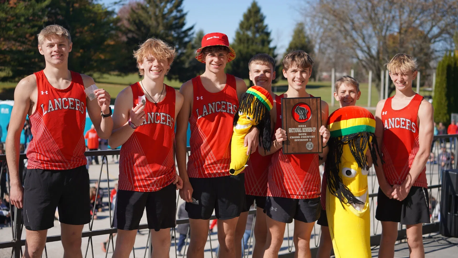 Manitowoc Lutheran Boys Cross Country Harriers Headed to State