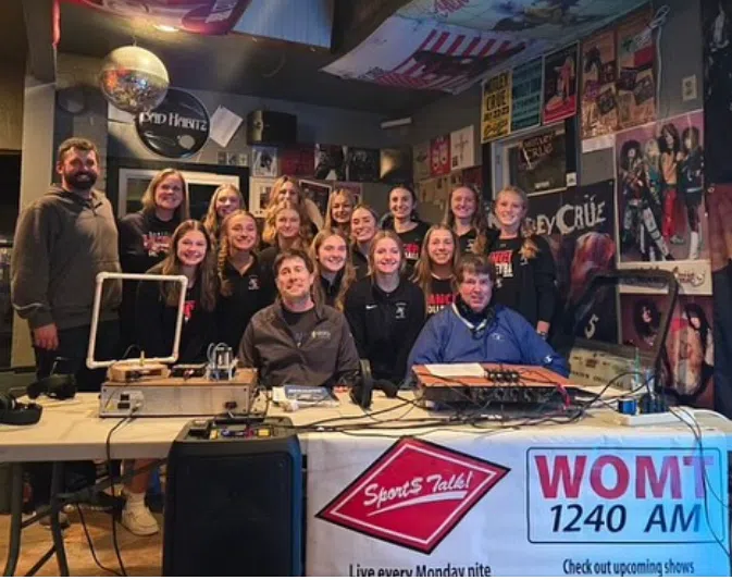 Lancers Girls Volleyball Learn of Their Tournament Seed on The Radio