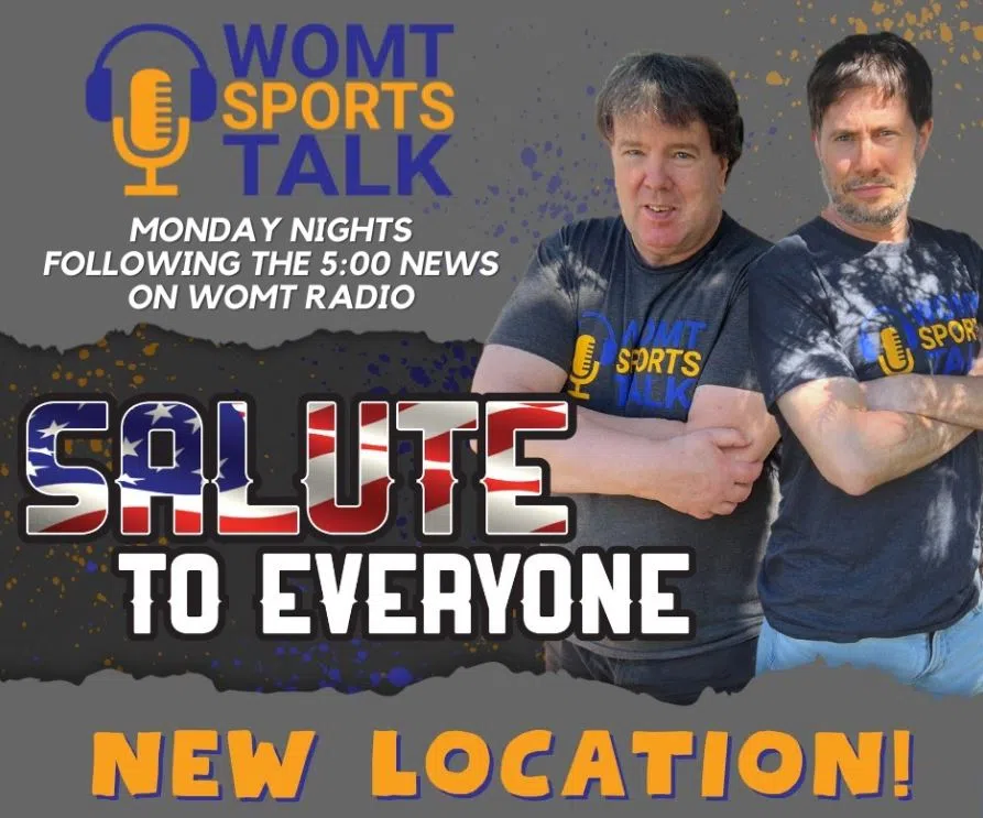 WOMT Sports Talk Has New Venue