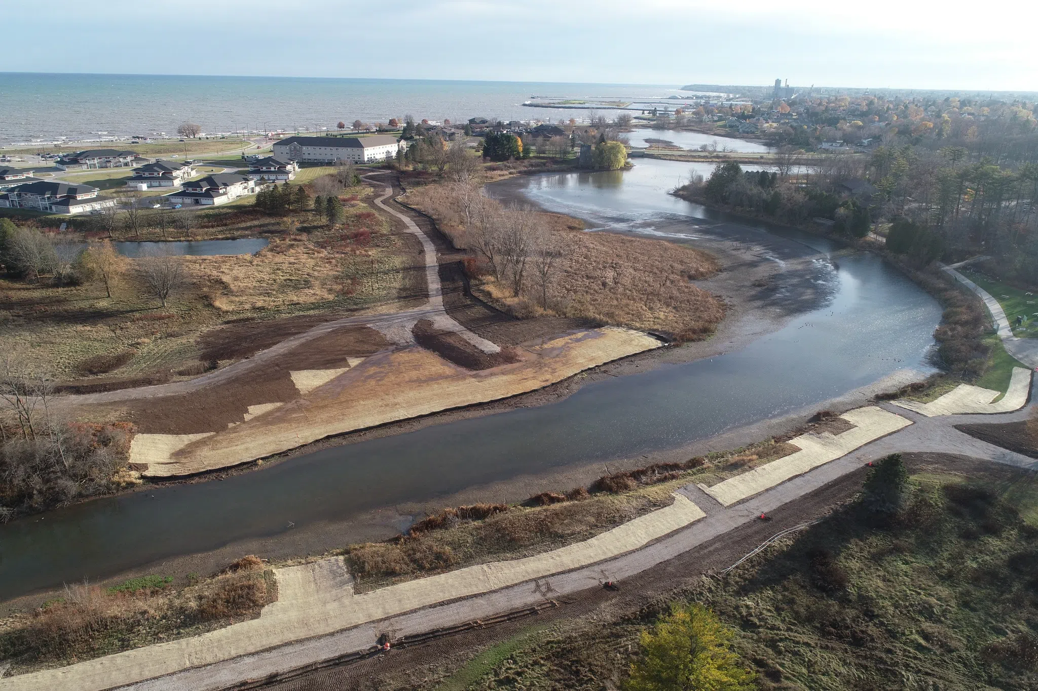 Manitowoc's Bayshore Trail Project Close to Completion