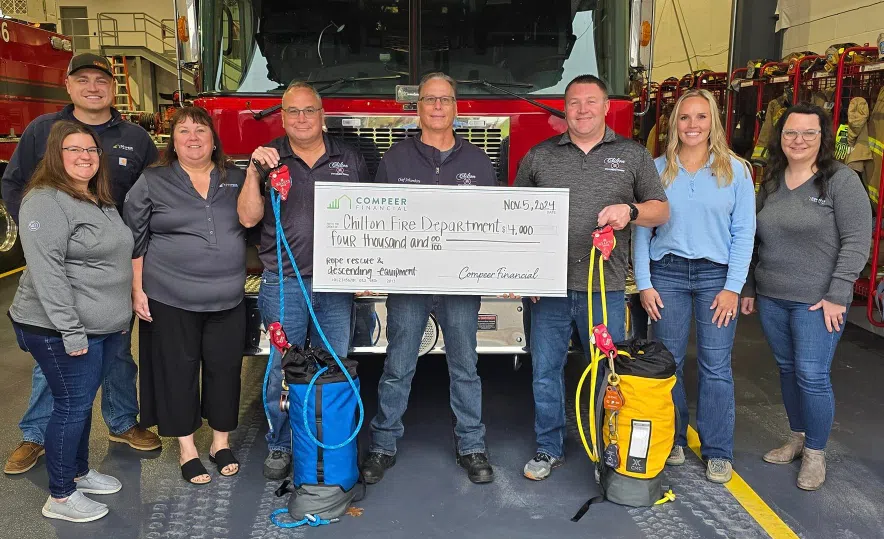 Chilton Purchasing Rope Equipment Thanks to $4,000 Grant