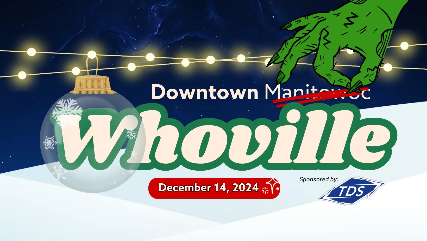 Local Businesses to Turn Downtown Manitowoc into Whoville