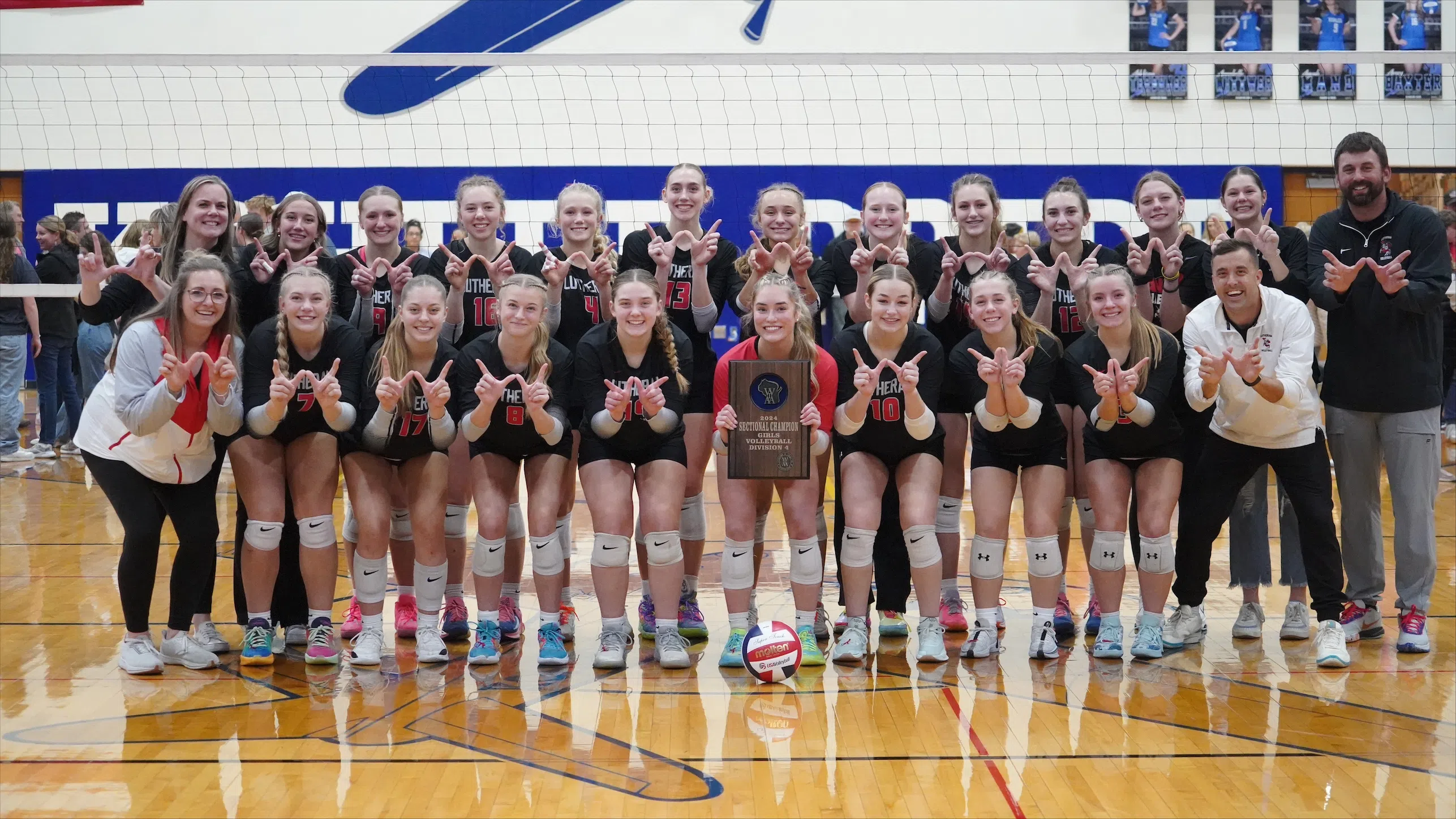 The Lancers Are Ready for The State Girls Volleyball Tournament