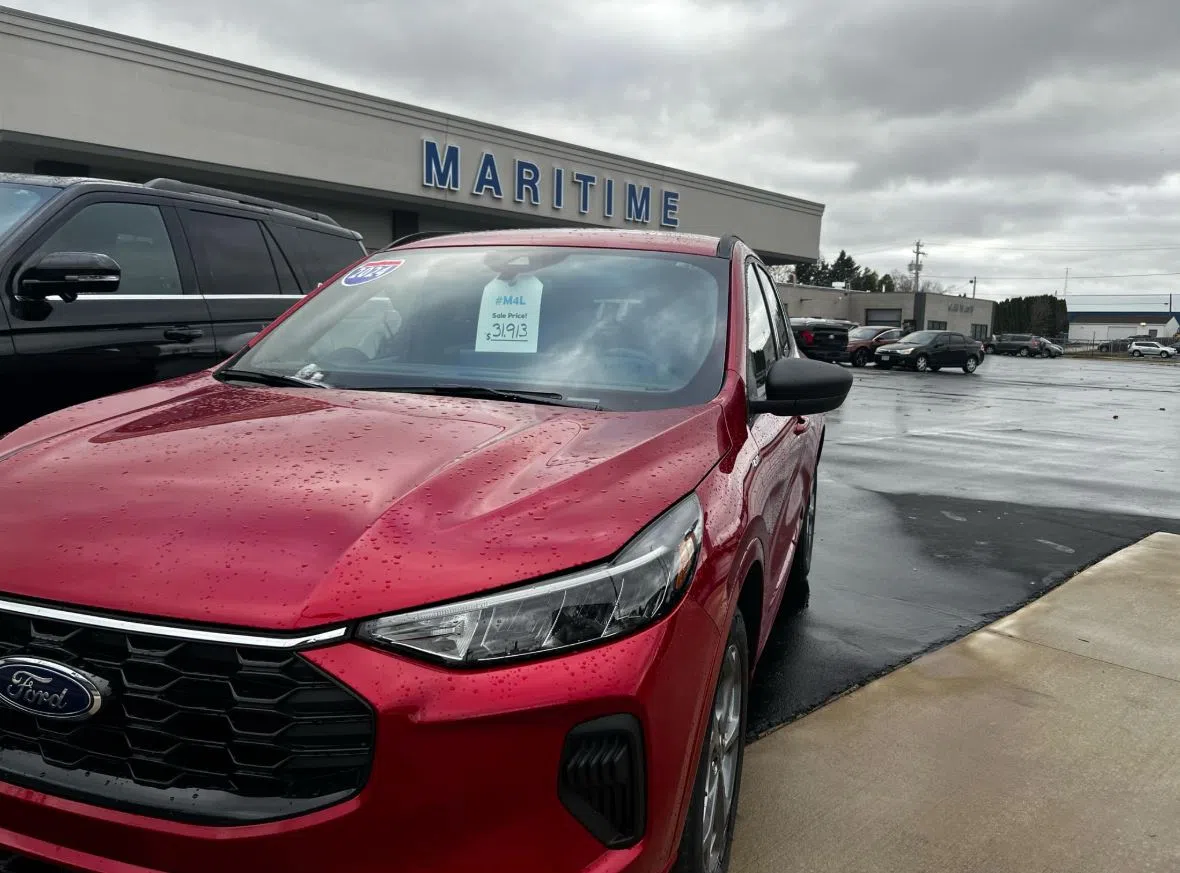 Maritime Ford Celebrates Veterans Throughout November