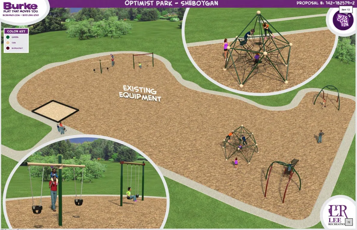 Sheboygan's Optimist Park to Get New Playground