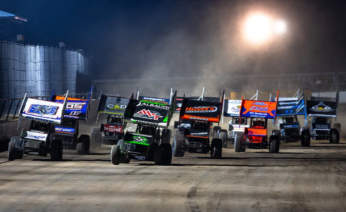 World of Outlaws Sprint Cars Coming back to Plymouth