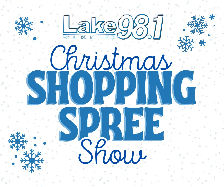 Celebrate the Holiday with the Lake98.1 Christmas Shopping Spree