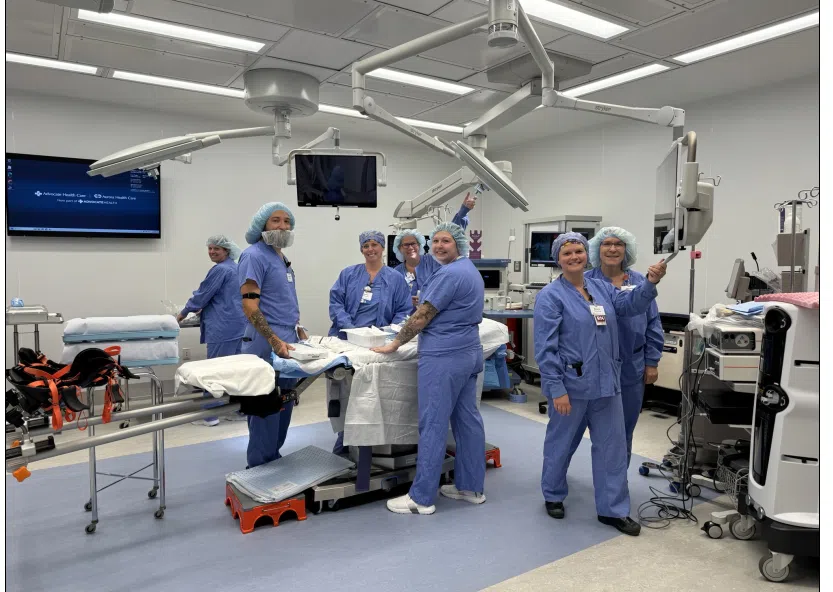 Aurora Medical Center-Manitowoc County Starts New Project While Adding Robotic Surgery