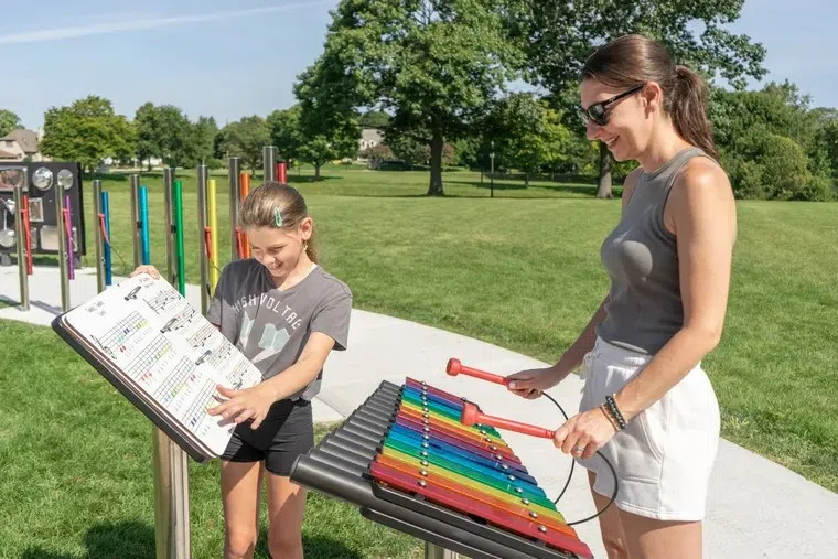 Sheboygan's Beat! A Musical Garden Honored for Park Improvement