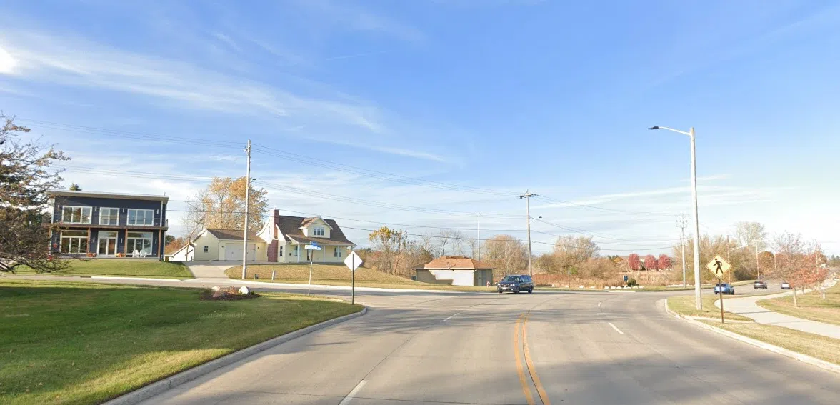 Flashing Pedestrian Crossing Sign May be Installed Along Maritime Drive in Manitowoc