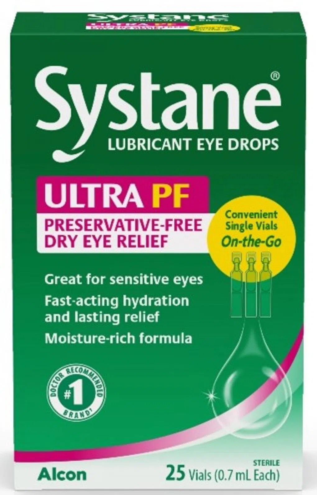 FDA Announces Nationwide Recall for Systane Eyedrops
