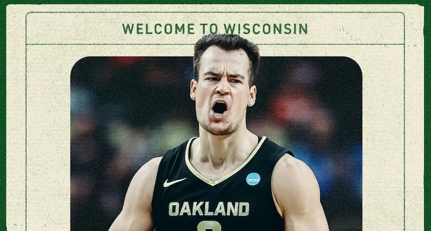 Wisconsin Herd Add Jack Gohlke, Milwaukee Native