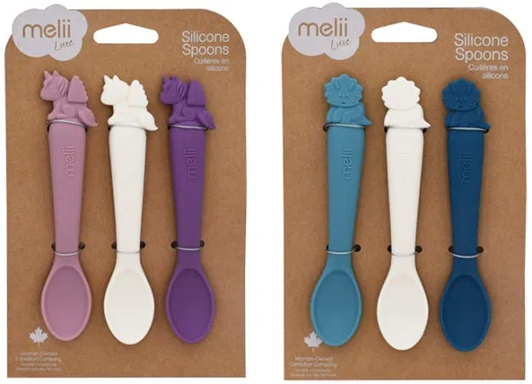 Thousands of Silicone Spoons for Babies Recalled Due to Choking Hazard