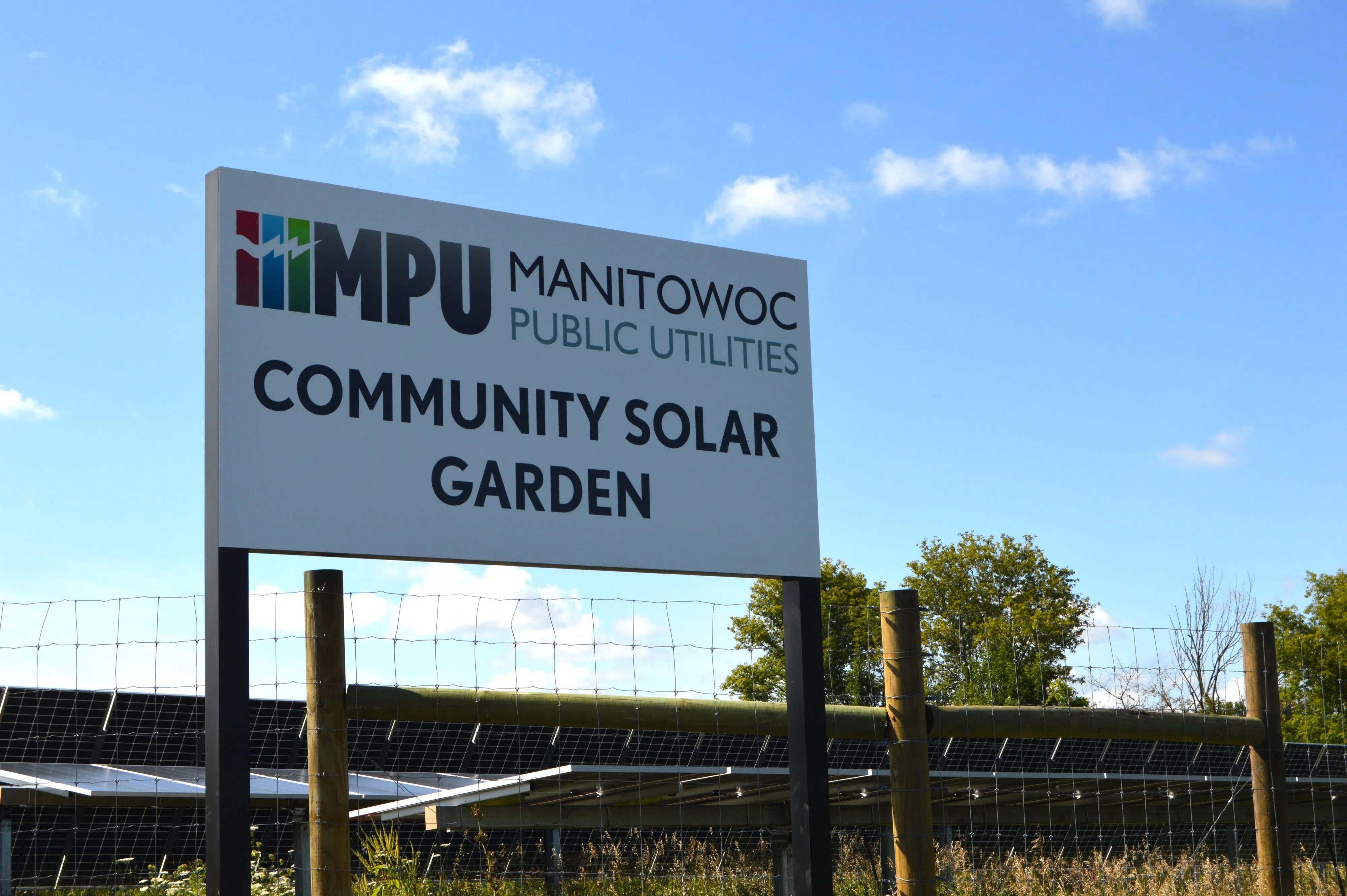 MPU Community Solar Garden Comes to Life