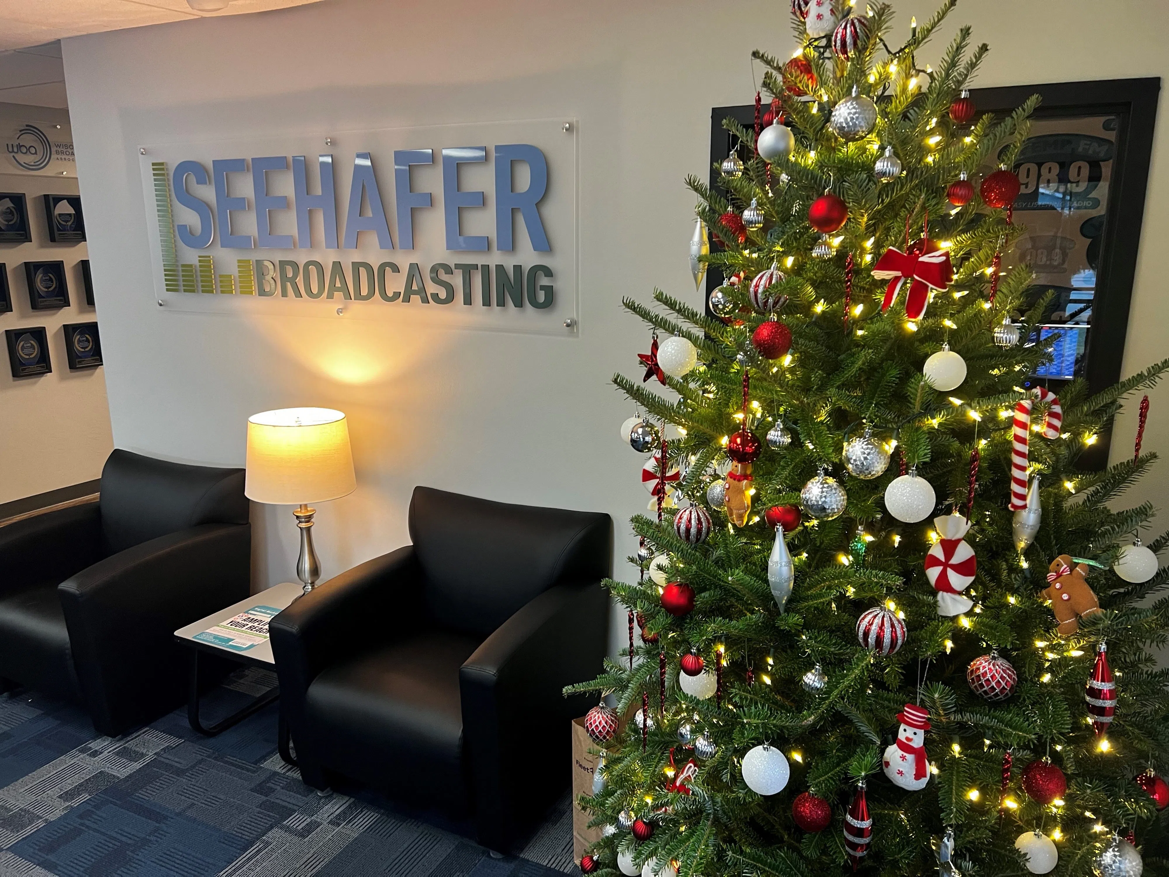 Seehafer Broadcasting Looks to Help The Haven with 2024 Sharing Tree