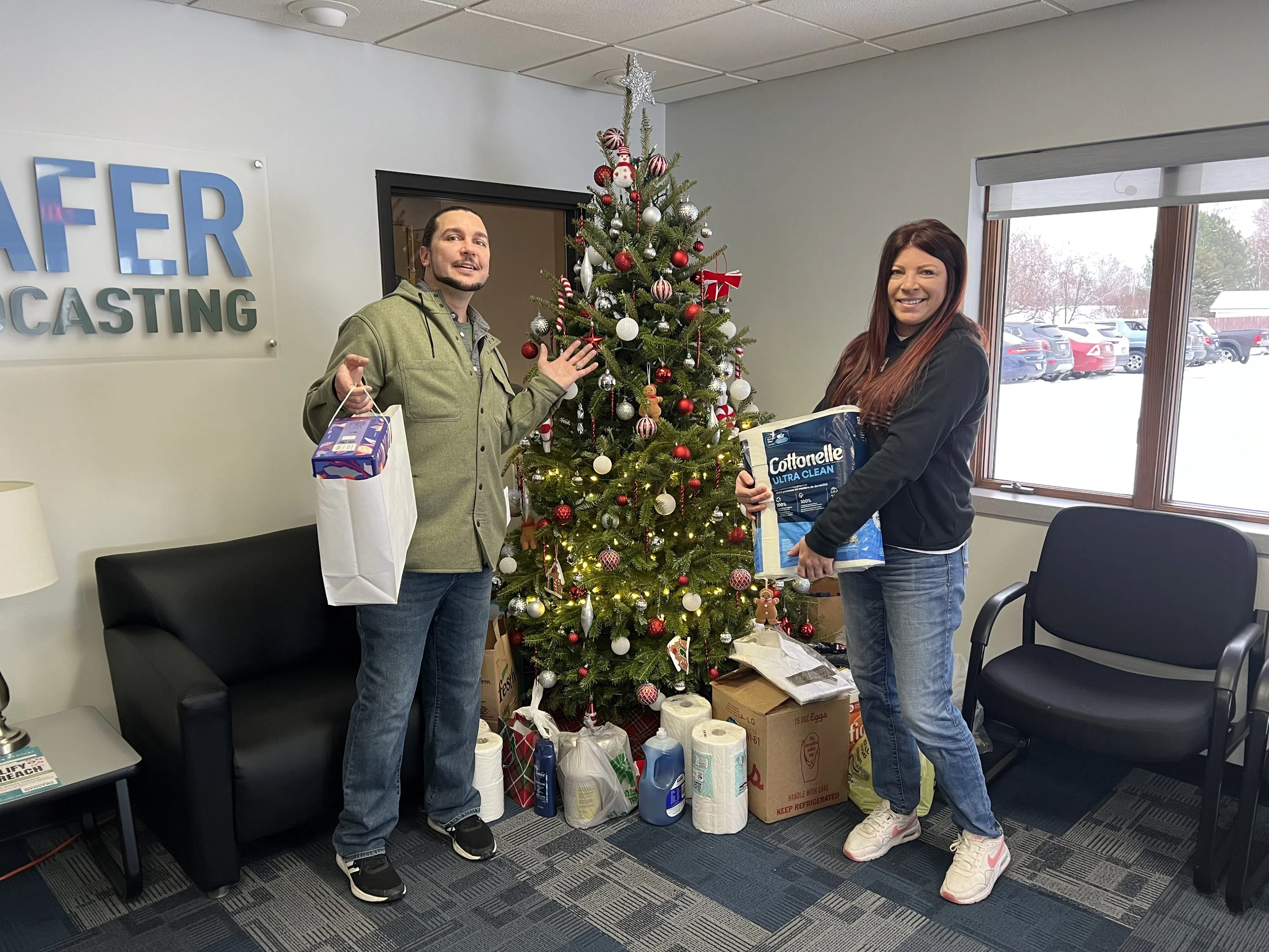 The Haven Very Grateful for Community Support