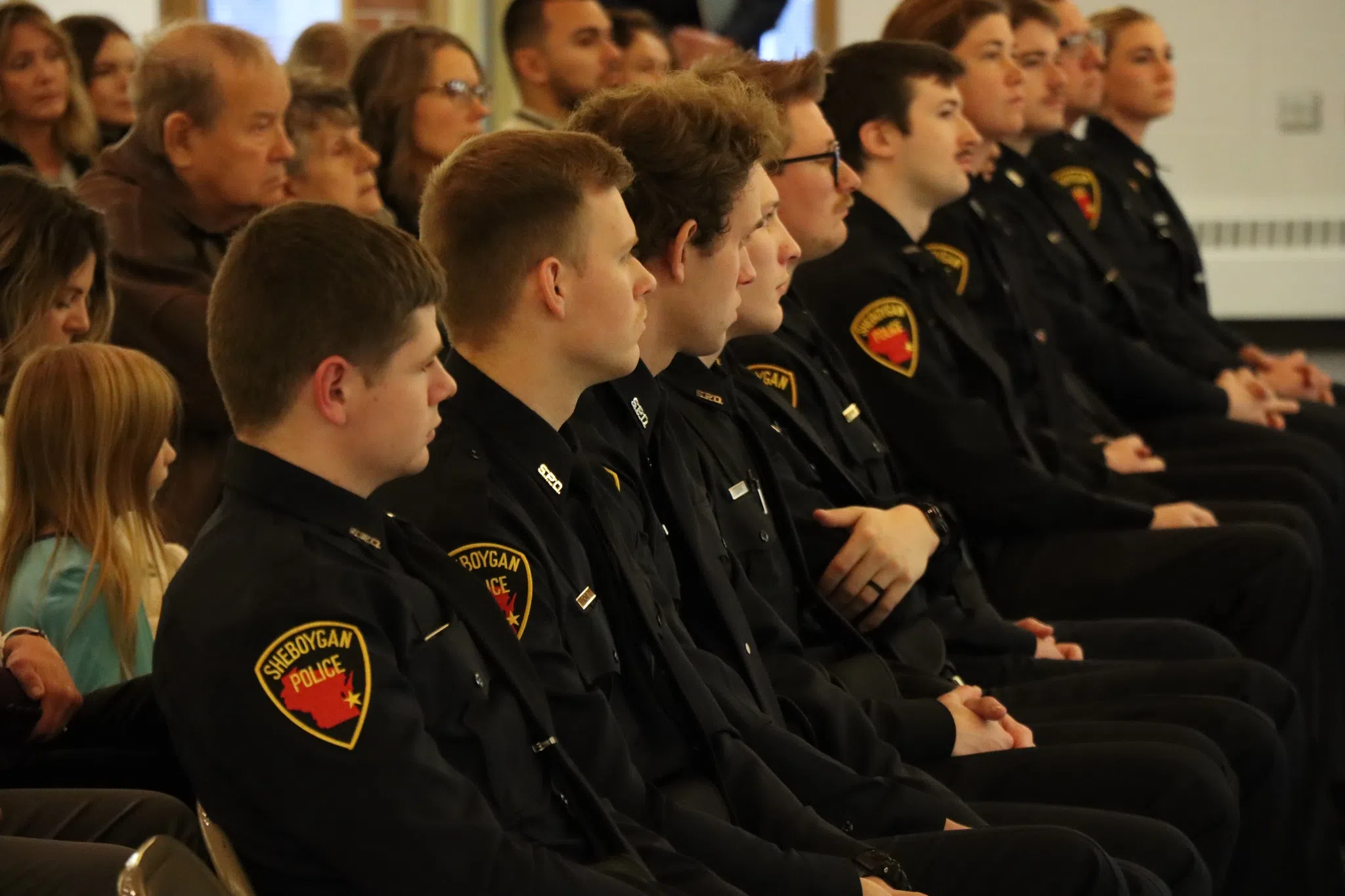 Sheboygan Police Department Introduces Eleven New Officers