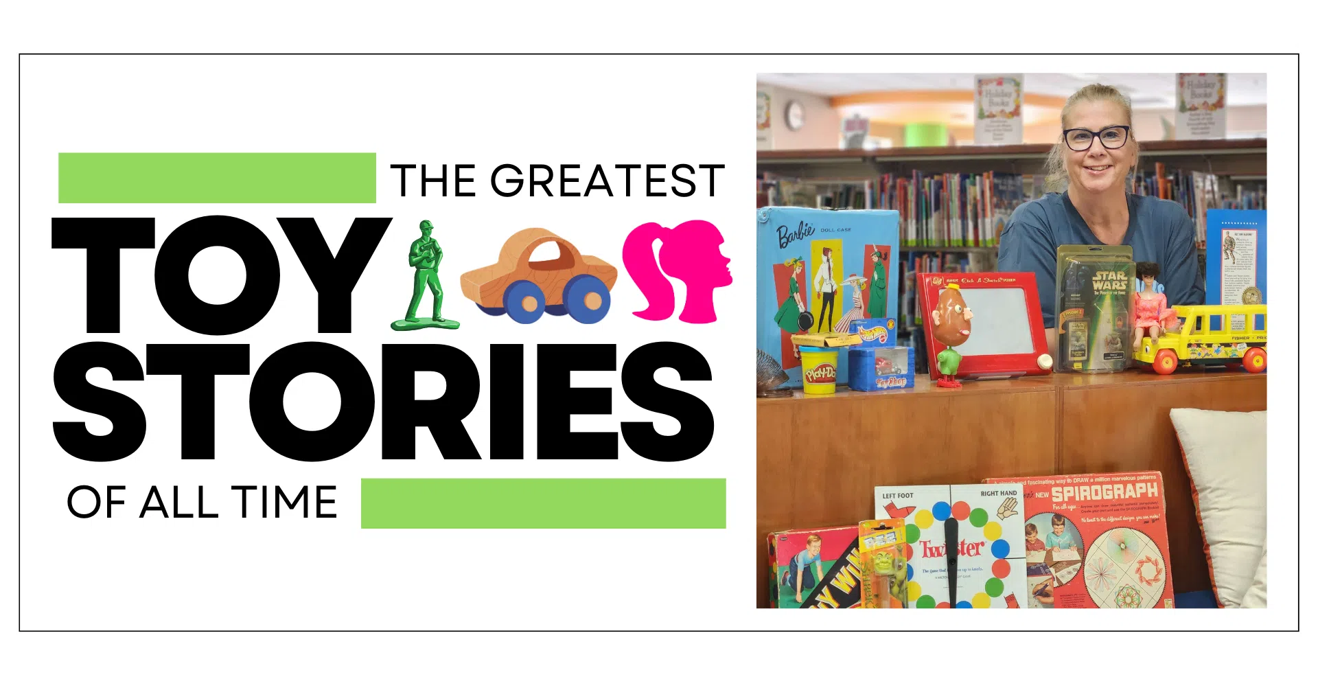 Find Out How Big Mistakes Led to Great Toys During MPL's "Greatest Toy Stories of All Time!"