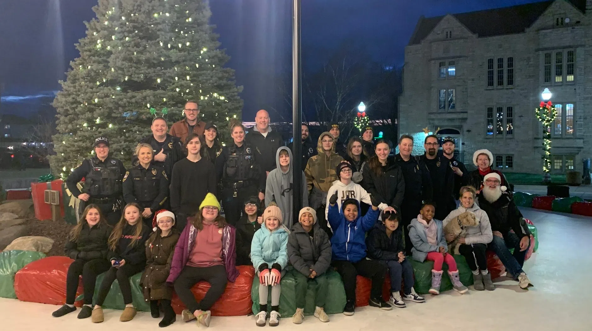 Two Rivers Shop with a Cop Another Big Success