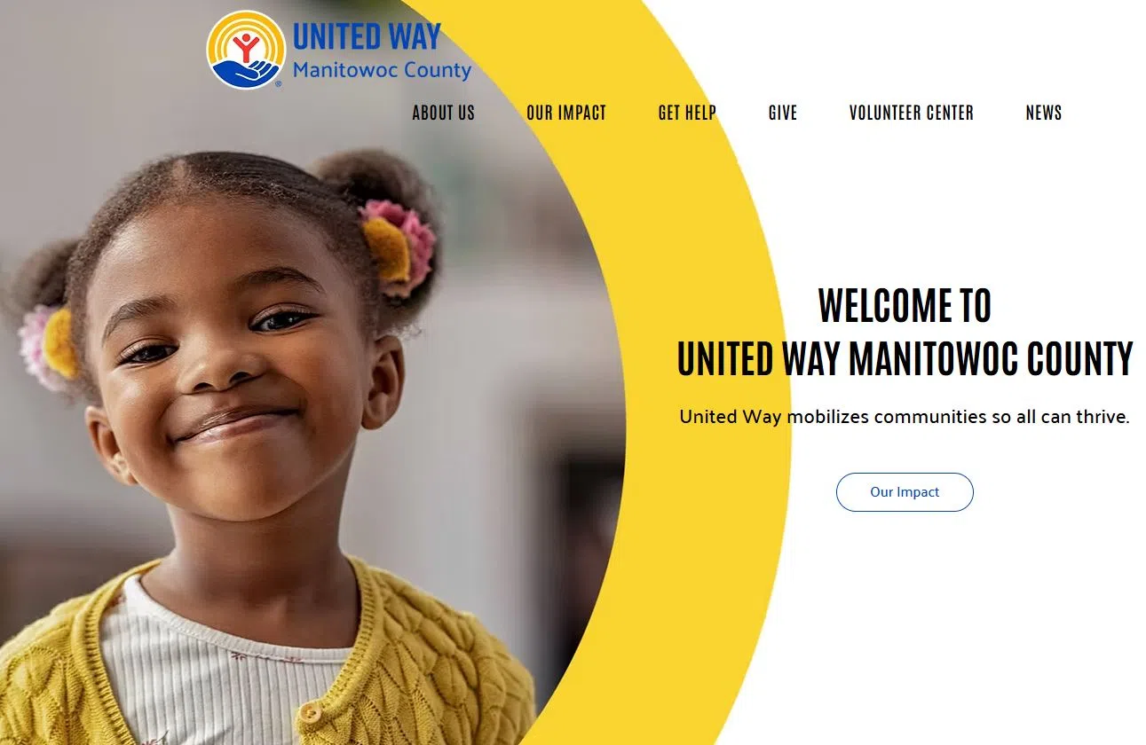 United Way Manitowoc County Moving Into a New Building, Unveil New Website