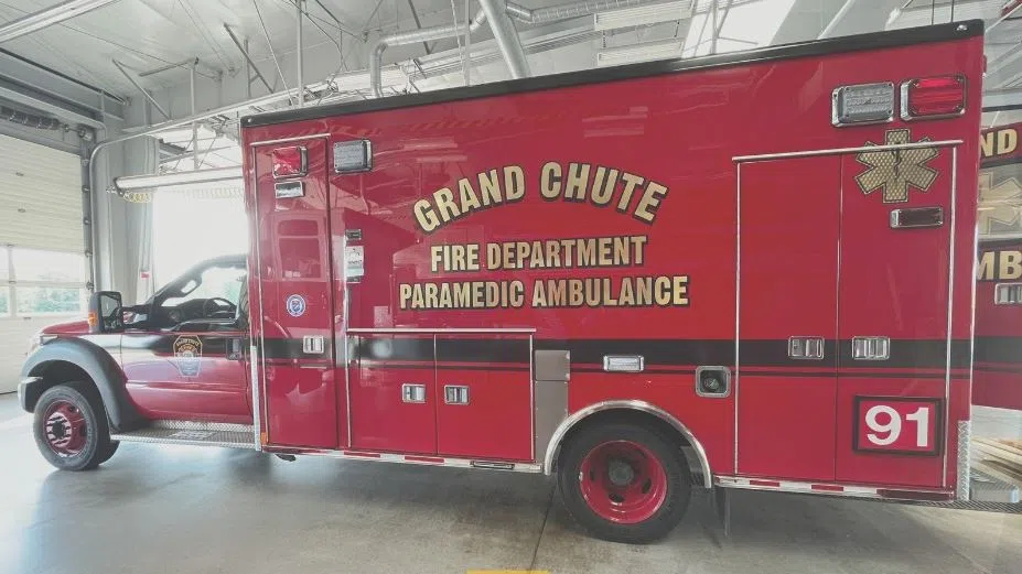 Grand Chute Fire Department Begins Offering EMS Service