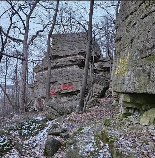Search is On for High Cliff State Park Vandals