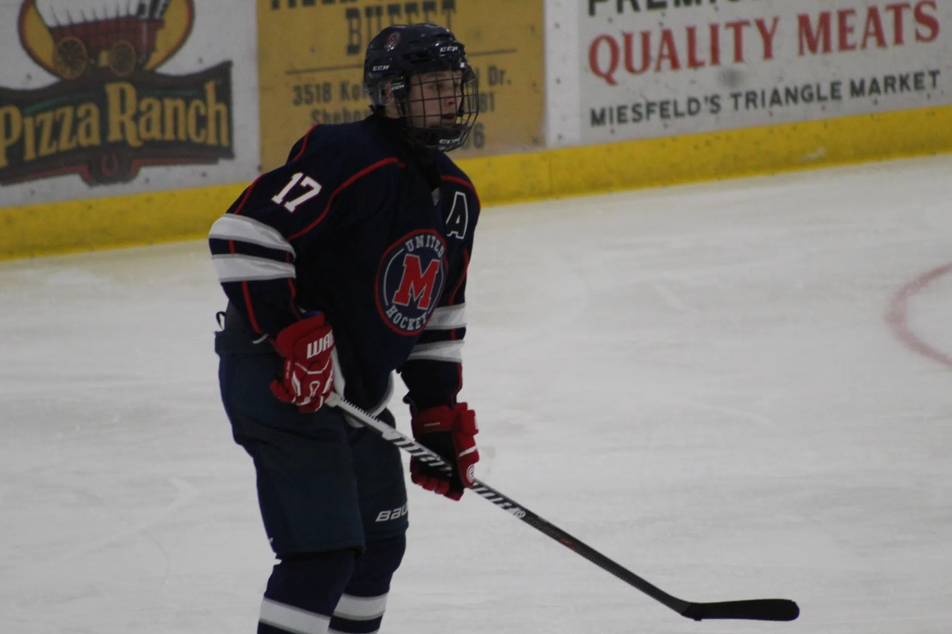 Dickrell, Christensen Goals Not Enough, Manitowoc Untied Falls to Neenah