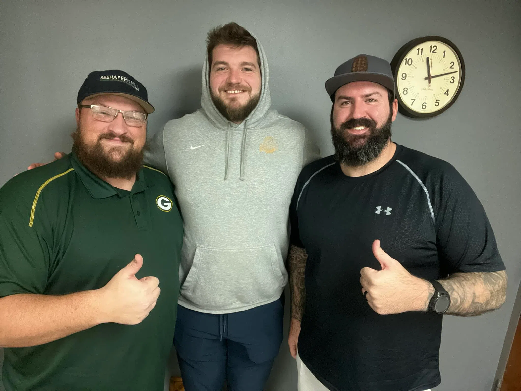 Josh Myers Talks Career and Free Agency on the On The Line Podcast