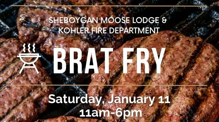 Fundraising on the Menu for Sheboygan Moos Lodge and Kohler Fire Department Brat Fry