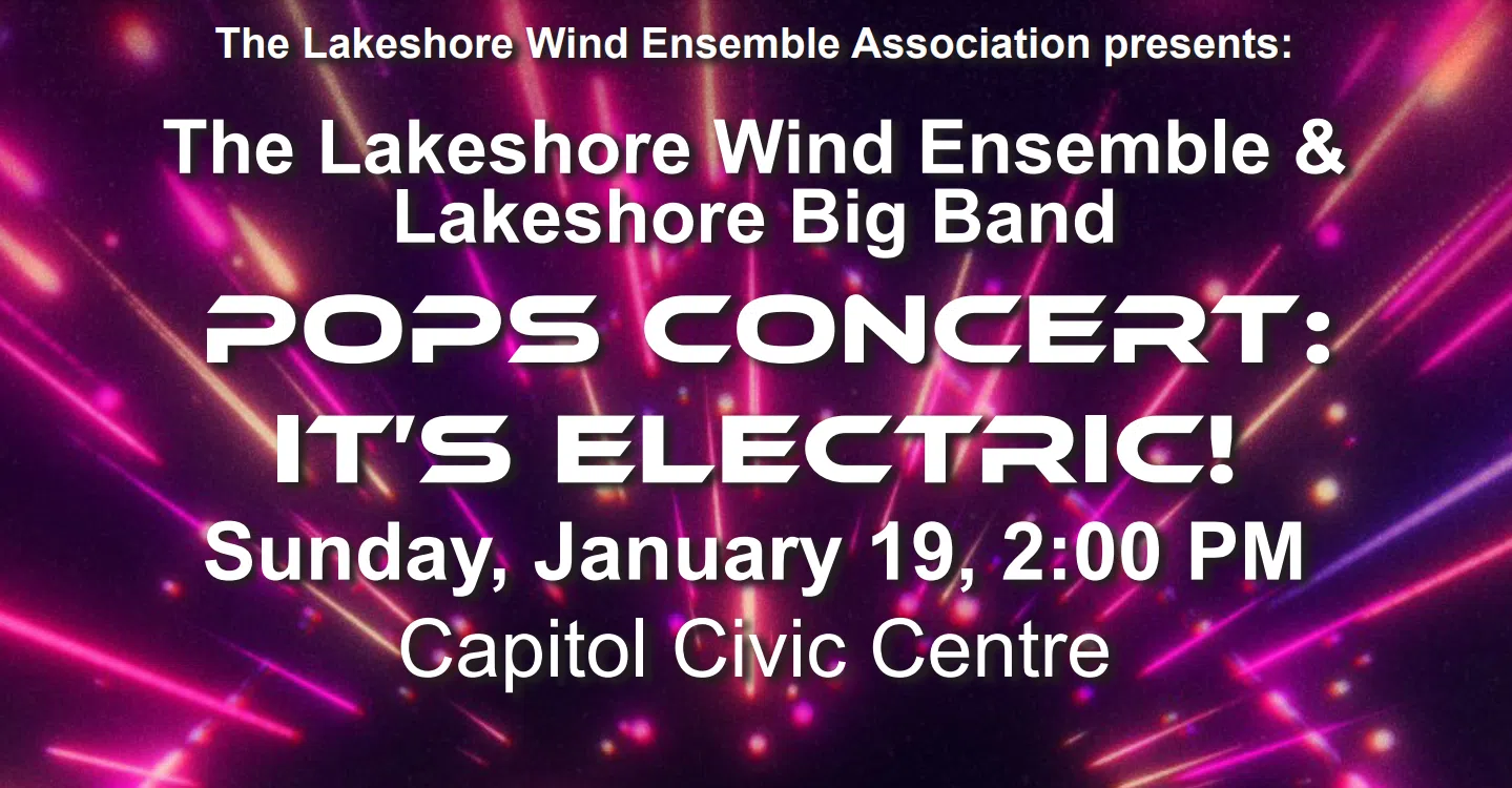 Lakeshore Wind Ensemble Ready to Get Electric