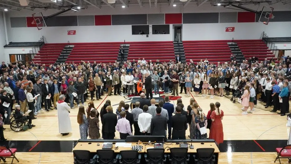 New Manitowoc Lutheran High School Gym Has Been "Very Rewarding"