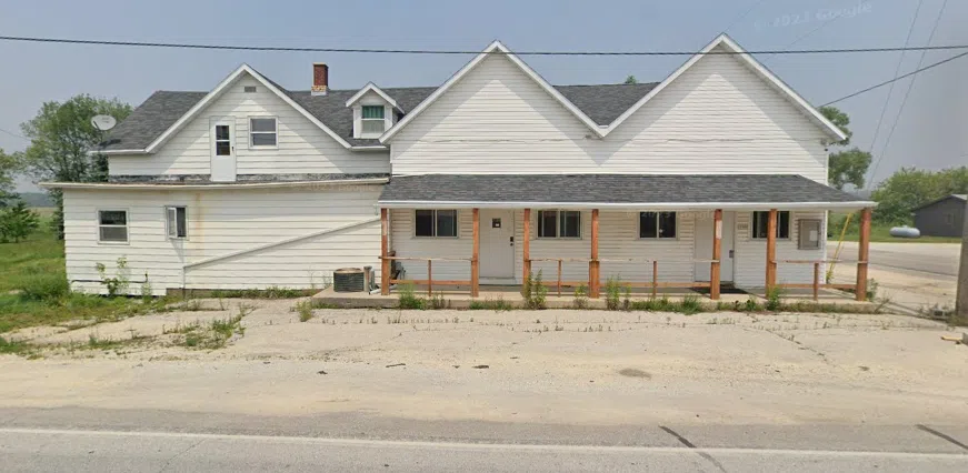 Excavator Needed to Help Put Out Fire At Former Menchalville Supper Club
