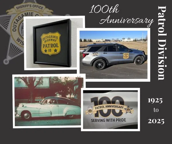 Retro Squad Cars Unveiled Celebrating 100th Anniversary of Patrol Division