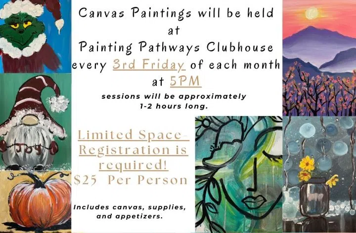 Painting Pathways Raising Money Through Art