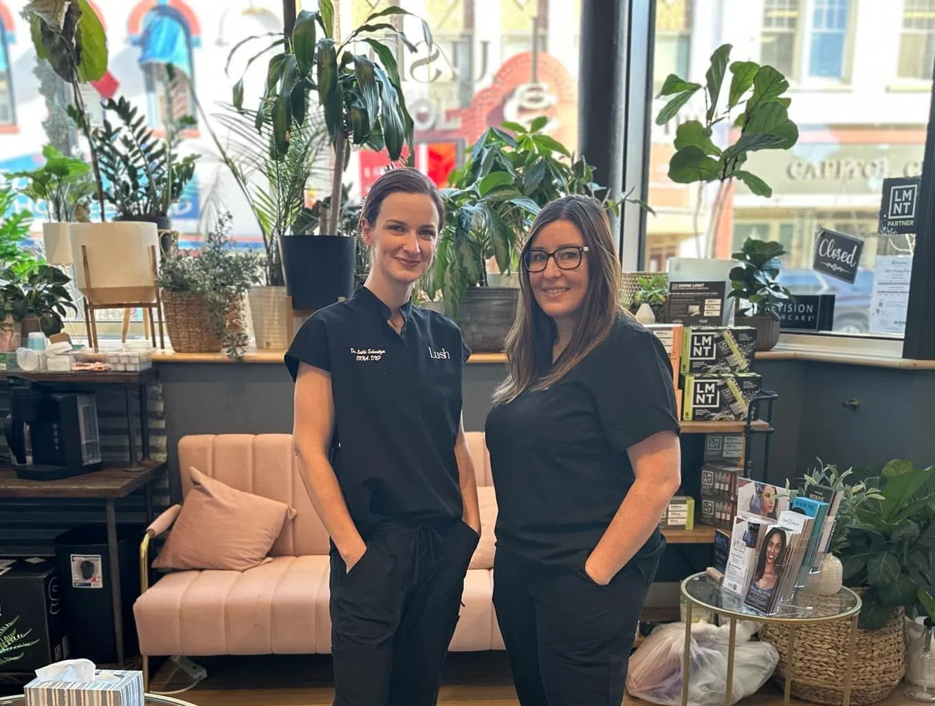 Manitowoc's Impact Wellness Spa and Lush Aesthetic Bar Merge
