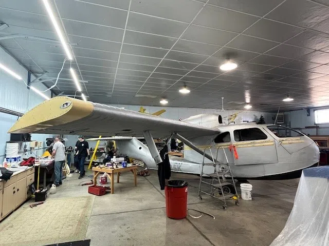 EEA Chapter 383 Restoring Their Own "Grumpy Duck", the RC-3 Seabee
