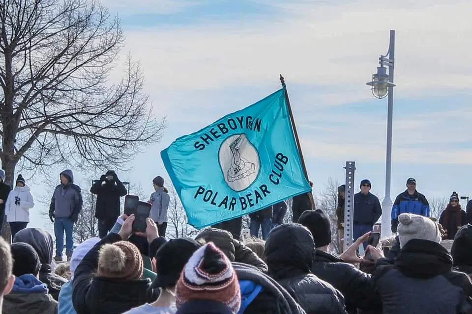 Many on Hand for the 55th Annual Polar Bear Plunge in Sheboygan