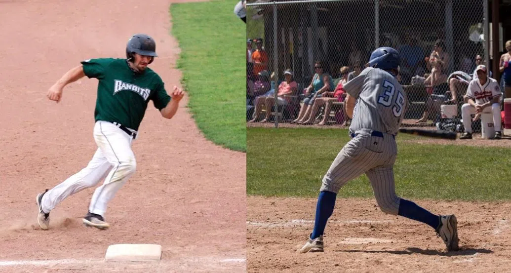 Two Inducted into A Local Baseball League Hall of Fame