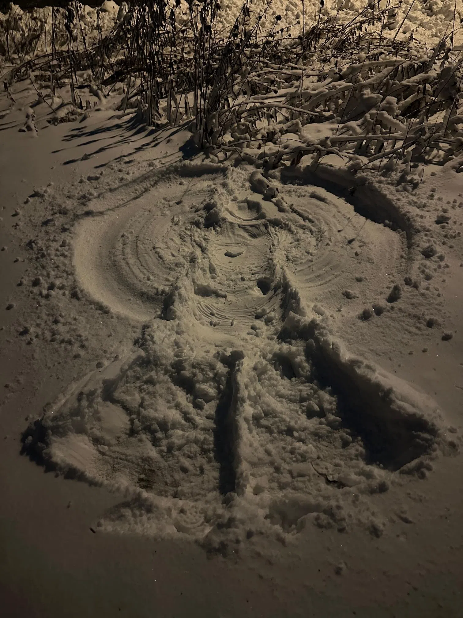 Ripples from the Dunes - Winter Weather