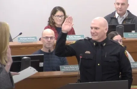 Kurt Zempel Officially Sworn in as Sheboygan's Chief of Police