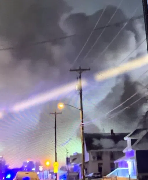 Green Bay Storage Building Fire Causes Street Closures