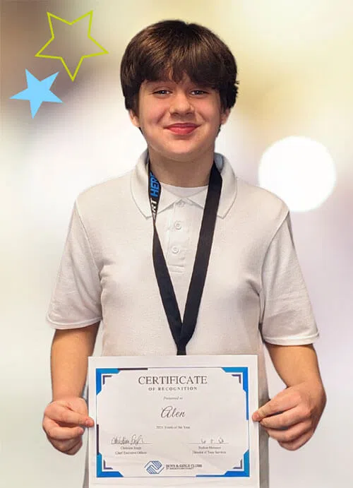 Boys and Girls Club of Sheboygan County Name 2024 Youth of the Year