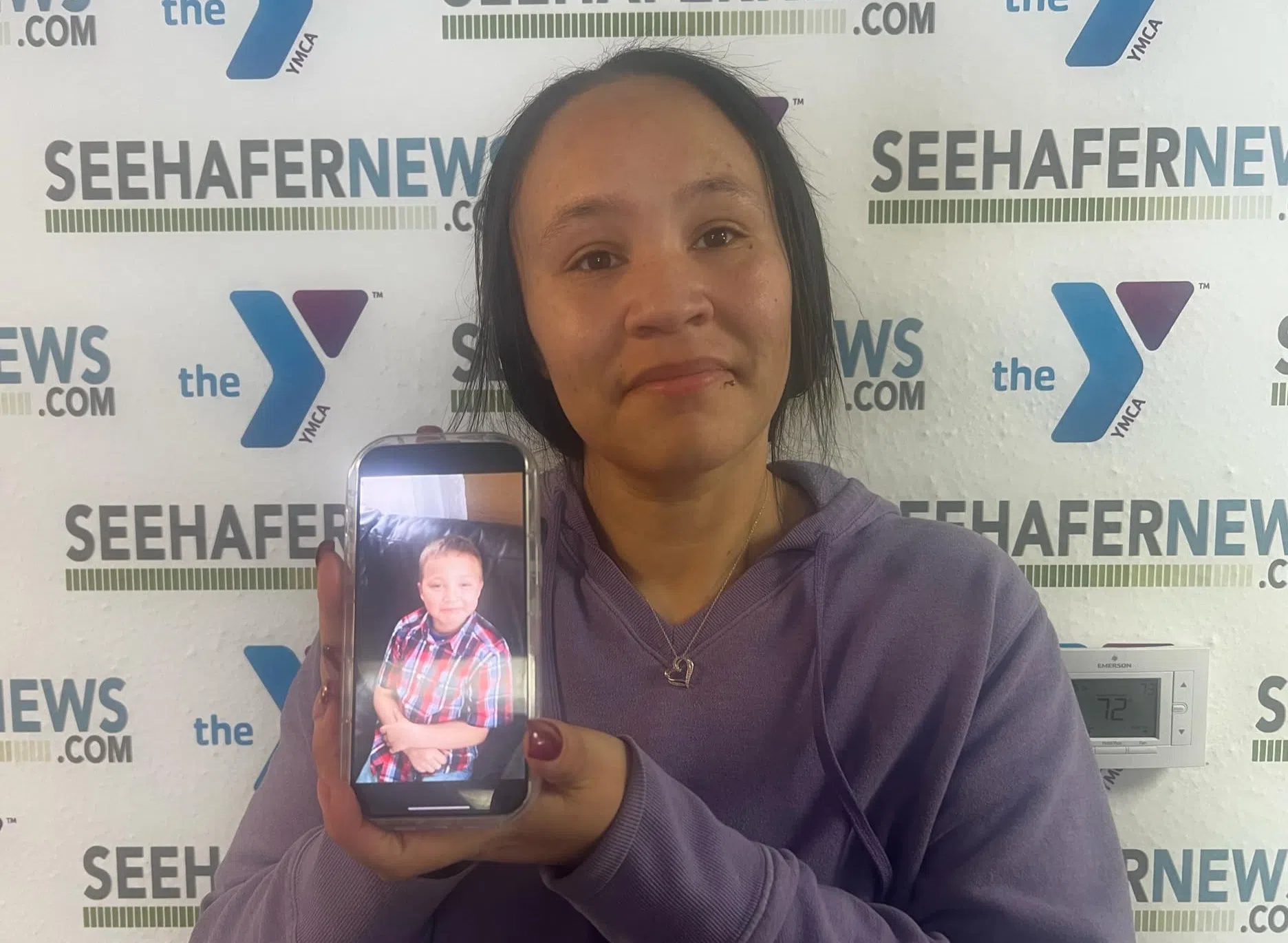 EXCLUSIVE - Ethan Hauschultz's Mother - "I Want Accountability"