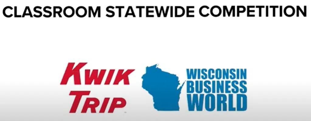 De Pere Freshman One of Three Winners of Wisconsin Business World Contest