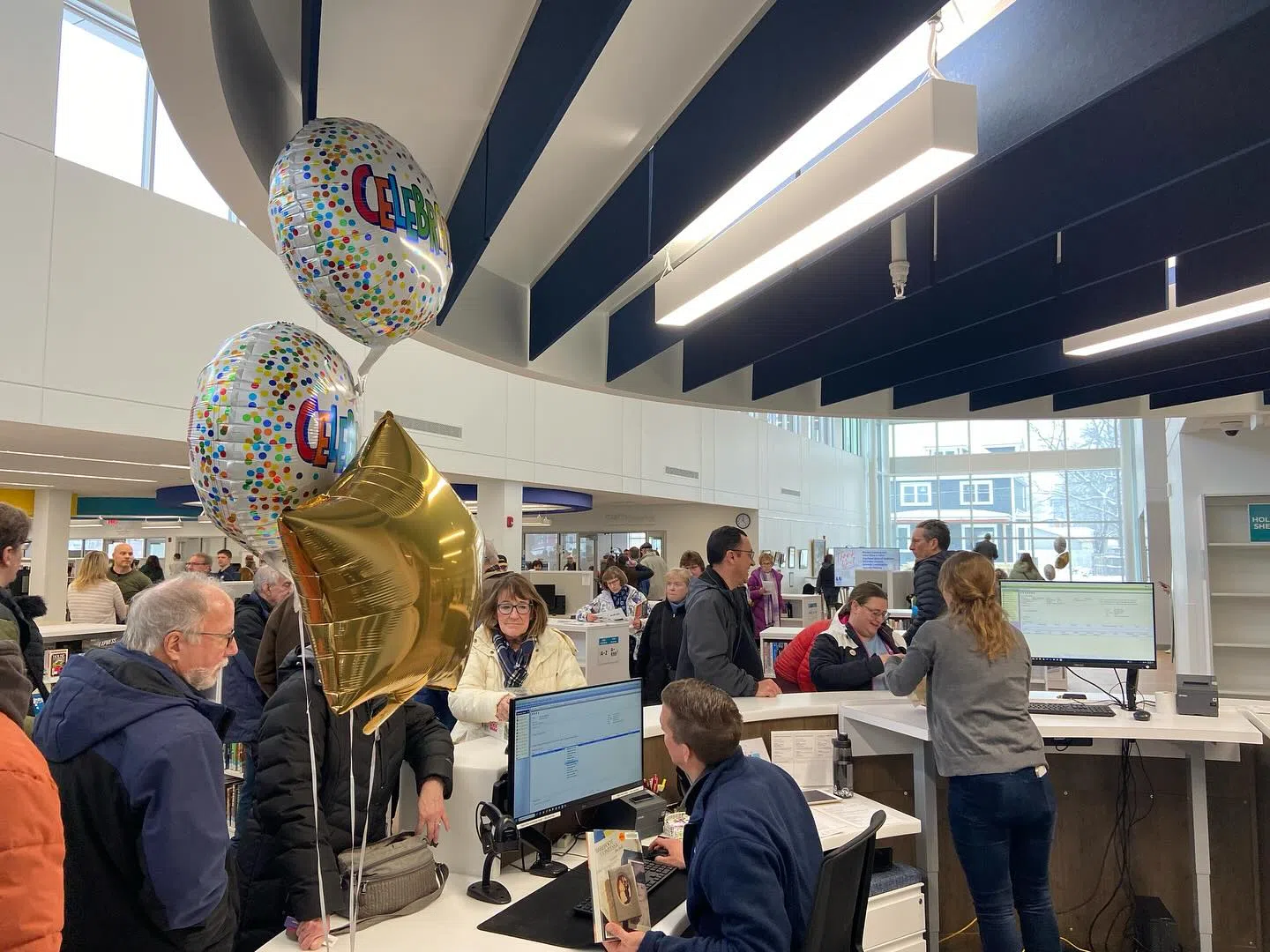 Menasha's Elisha D Smith Public Library Reopens After Major Renovations