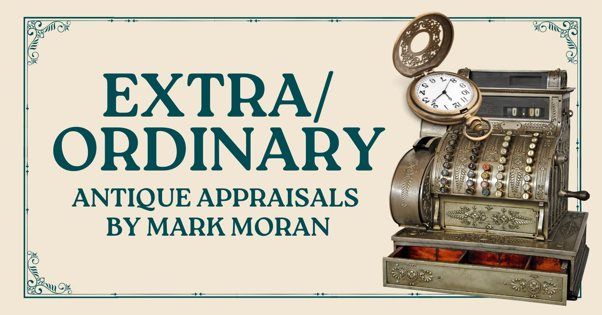 "Extra/Ordinary" Antique Appraisals by Mark Moran Taking Place at Manitowoc Public Library