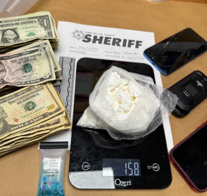 Fond du Lac County Sheriff's Suspicion Leads to Another Drug Arrest