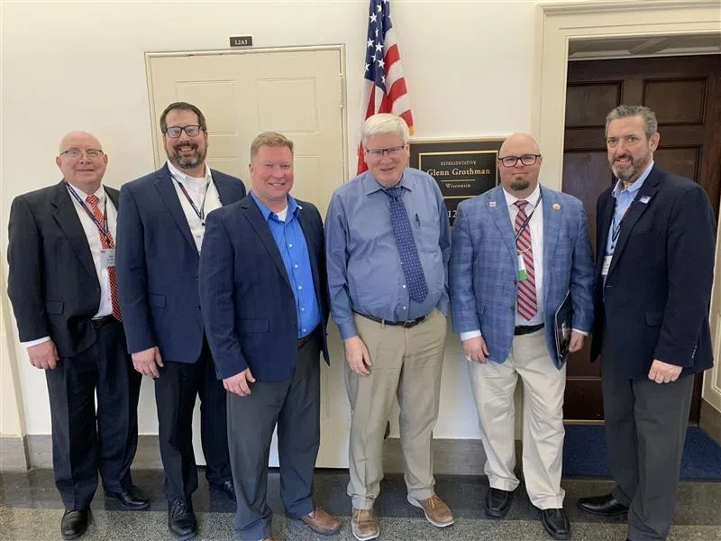 Manitowoc Public Utilities Contingent Travels to Washington D.C.