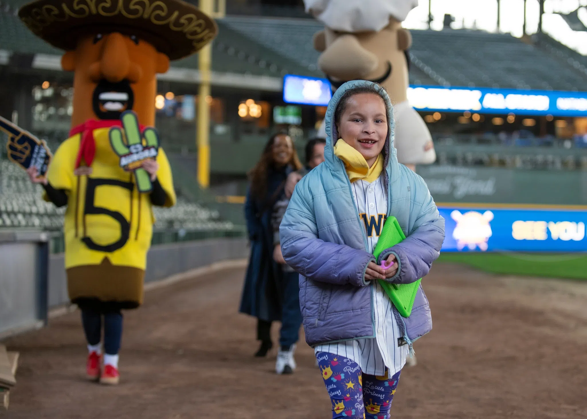 Aurora Health Care Sending Young Brewers Fans to Spring Training